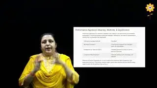 Orientation & Performance Appraisal Methods | | L4 | Dr. Prerna Sharma | PCACS