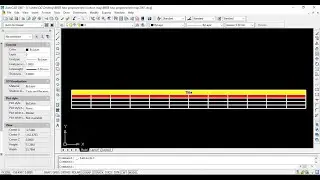 Draw Table in AutoCAD Easily
