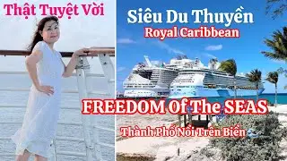 Discover the Freedom of the Seas Cruise: A Paradise of Relaxation in the Middle of the Ocean 🌊
