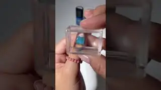 🌊 Beach Waves Nails - Layered Nail Stamping | Maniology DIY Manicure