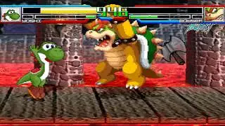 NICK54222 MUGEN: Easter 2020 Special 2/2: Yoshi VS Bowser