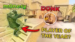 How M0NESY OUTPLAYED DONK at Blast Fall Final