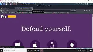 ETHICAL HACKING AND PENETRATION TESTING 7(Anonymous 2nd Part) INSTALLING TOR BROWSER  IN KALI 2020.2