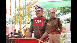 IG Anant Shankar Takwale showed a large heart. His car was hit from the front, yet he took no action
