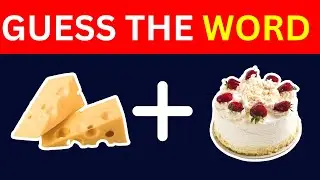GUESS THE WORD BY EMOJI - FOOD EDITION. EMOJI QUIZ CHALLENGE. XYZ FUN QUIZ #emojichallenge #quiz