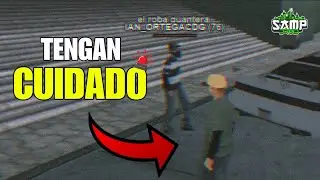 Robando guanteras *terminé muerto* 😞
