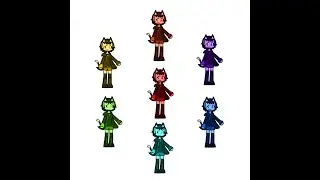 The Seven Cattle Bat Souls: