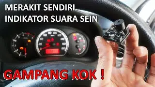 Tutorial Membuat Indikator Suara Sein Mobil