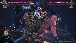 Lil Majin fights BIG MAJIN in TEKKEN 8! Sibling Rivalry Continues!