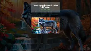 Upscaling images with stable diffusion