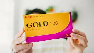 Shooting The NEW Kodak Gold 200 in 120 Film (POV and Review)