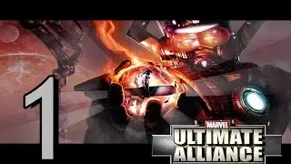 Прохождение Marvel Ultimate Alliance — Часть 1: Скорпион