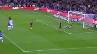 Gol de Sergio Busquets contra la Real Sociedad