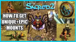 The Best and Weirdest Mounts in Sacred 2