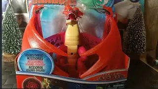 Распаковка/Фигурка Ужасное чудовище Legends evolved как приручить дракона 3 новинка 2021!