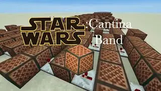 STAR WARS CANTINA BAND [Minecraft noteblocks] full instrumental