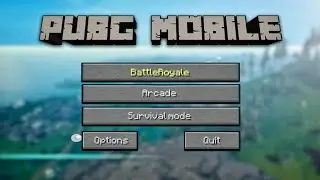 PUBGM.EXE but it's made by MINECRAFT (MOJANG)