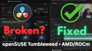 How I Fixed DaVinci Resolve in Minutes!