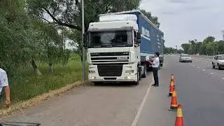 Процесс осуществления транспортного (автомобильного) контроля