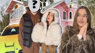 Nastya wanted to surprise Diana. But who is this BOY? Nastya's boyfriend or Diana's boyfriend?