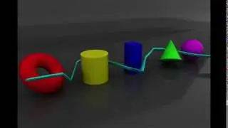 Maya, crea relaciones con MEL y Set driven key [Maya 2015-] (Intermedio)