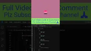Pure Bouncing Ball Animation Effect HTML and CSS Shorts Video 2 Web Tutorial Tamil #html #css#shorts