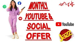 Jazz Monthly YouTube and Social Package