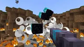 testing the old blue fire skull