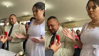 MEU VESTIDO de NOIVA da SHOPEE! Valeu a Pena? (Casamento Civil)
