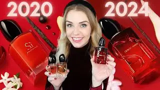 NEW GIORGIO ARMANI SI PASSIONE INTENSE 2024 vs 2020 VERSION | Soki London