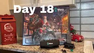2023 Wera Advent Calendar Day 18