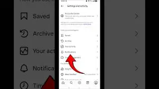 Instagram Notification On Kaise Kare 🤔 instagram notification not showing on home screen 