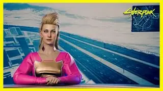 Cyberpunk 2077 - Traffic Jams on the i9 [N54 Local News]