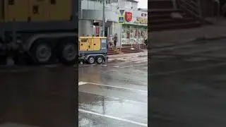 Бабка с дедом подрались в Сочи