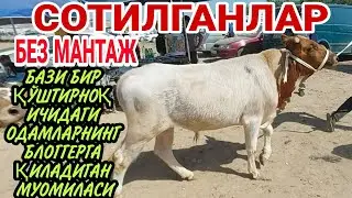 ЧИРОҚЧИ МОЛ БОЗОРИ БИЗ КУТГАН КУН КЕЛДИ