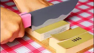 Growing Toy Knife