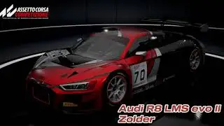 ACC Setup Guide: Audi R8 LMS evo II Stable Race Setup - Zolder