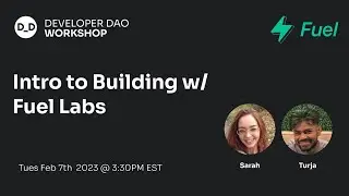 Web3 Tutorial: Intro to Building w/ Fuel Labs