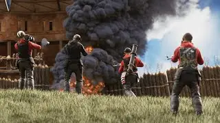 How we EMBARRASSED a CLAN - Rust Movie