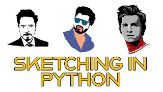 Sketching in python