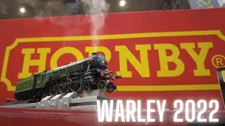 Warley Model Railway Exhibition 2022 - Hornby/Peco Special - Part 15 (4K UHD)