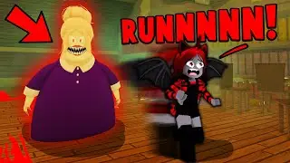 ROBLOX ESCAPE the CRAZY LIBRARIAN! (ESCAPE Miss Marie's Library!)