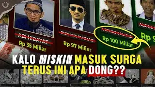 If Being Poor Goes to Heaven, Why Doesn't Everyone Want to Be Poor?