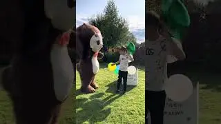 Чебурашка поздравил меня с днем рождения!