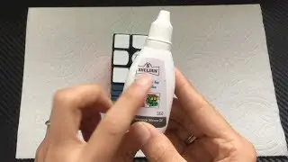How to  lube 3x3 Rubik's cube