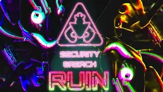 FNAF Security Breach: RUIN is NERVEWRACKING!! (Part 1)