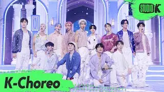 [K-Choreo 8K HDR] 세븐틴 직캠 '_WORLD' (SEVENTEEN Choreography) l @MusicBank 220722