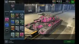 World of Tanks Blitz - Buying the IS 5 & First Match In It!