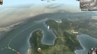 Total war shogun 2 Fall of the samurai(война на выживание)