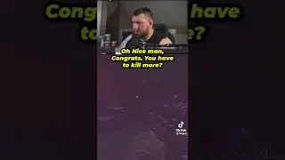 Confidence got the best of him... 